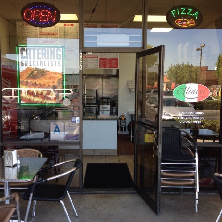 Aliacci Pizza and Pasta