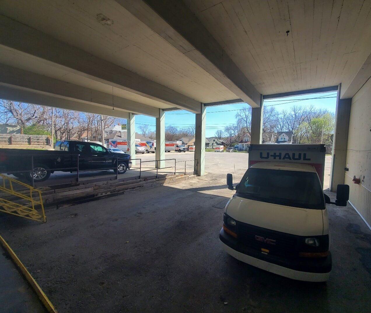 RV Parking at Storage Sense in Kansas City