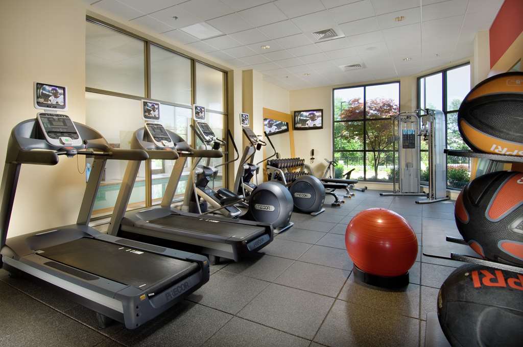 Health club  fitness center  gym