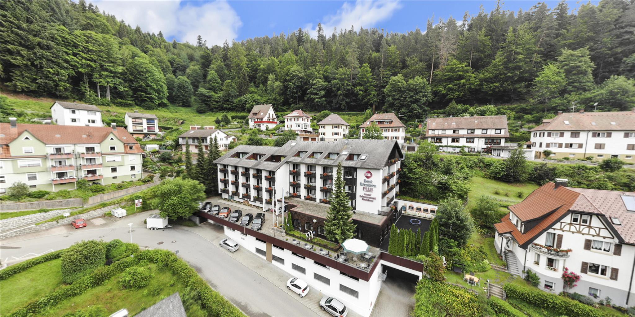 Best Western Plus Hotel Schwarzwald Residenz, Bgm. De-Pellegrini-Strasse 20 in Triberg
