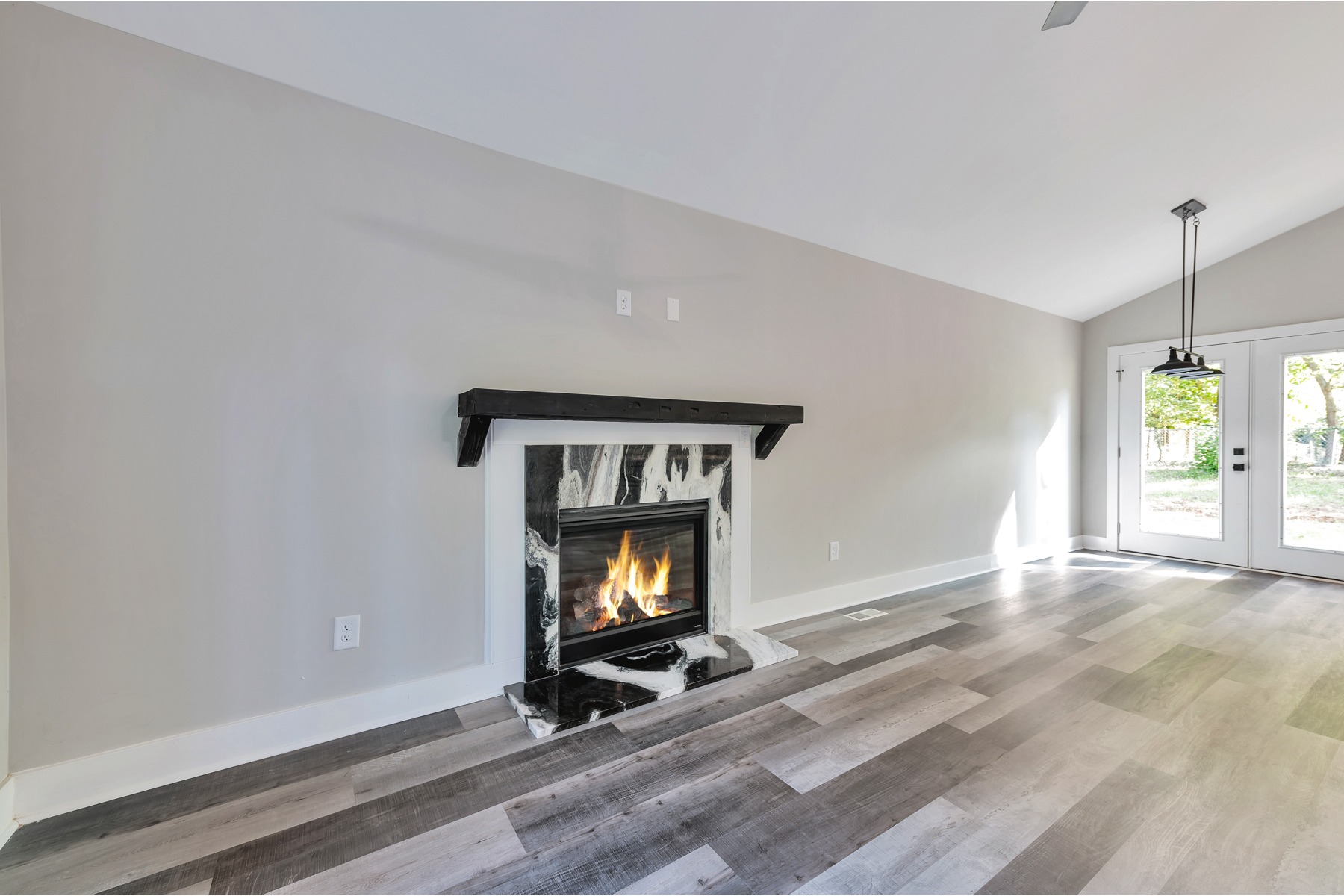 Custom Ground-up residential construction in Atlanta.