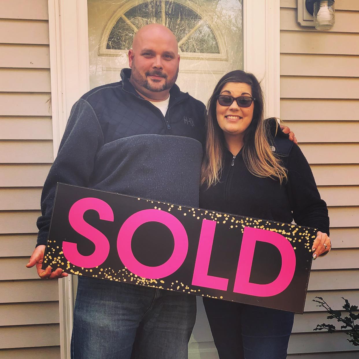 Happy Buyers in Griswold, CT.