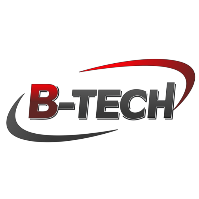 B-Tech Fire & Security Logo