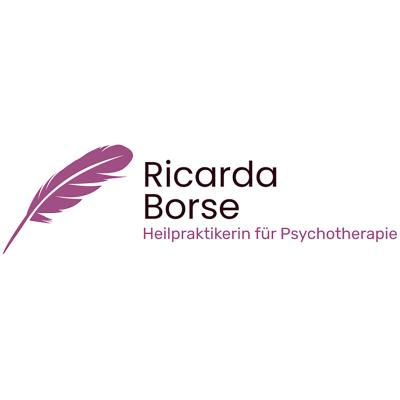 Logo Ricarda Borse Heilpraktikerin für Psychotherapie, Energetischer Coach