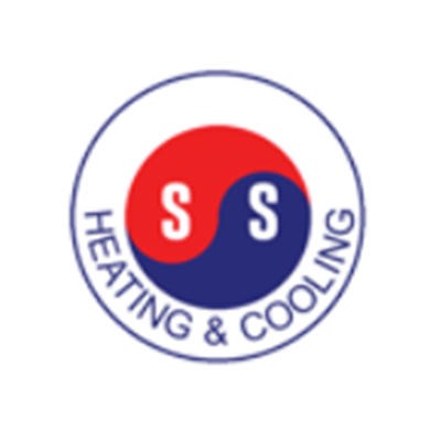 S & S Heating & Cooling Logo