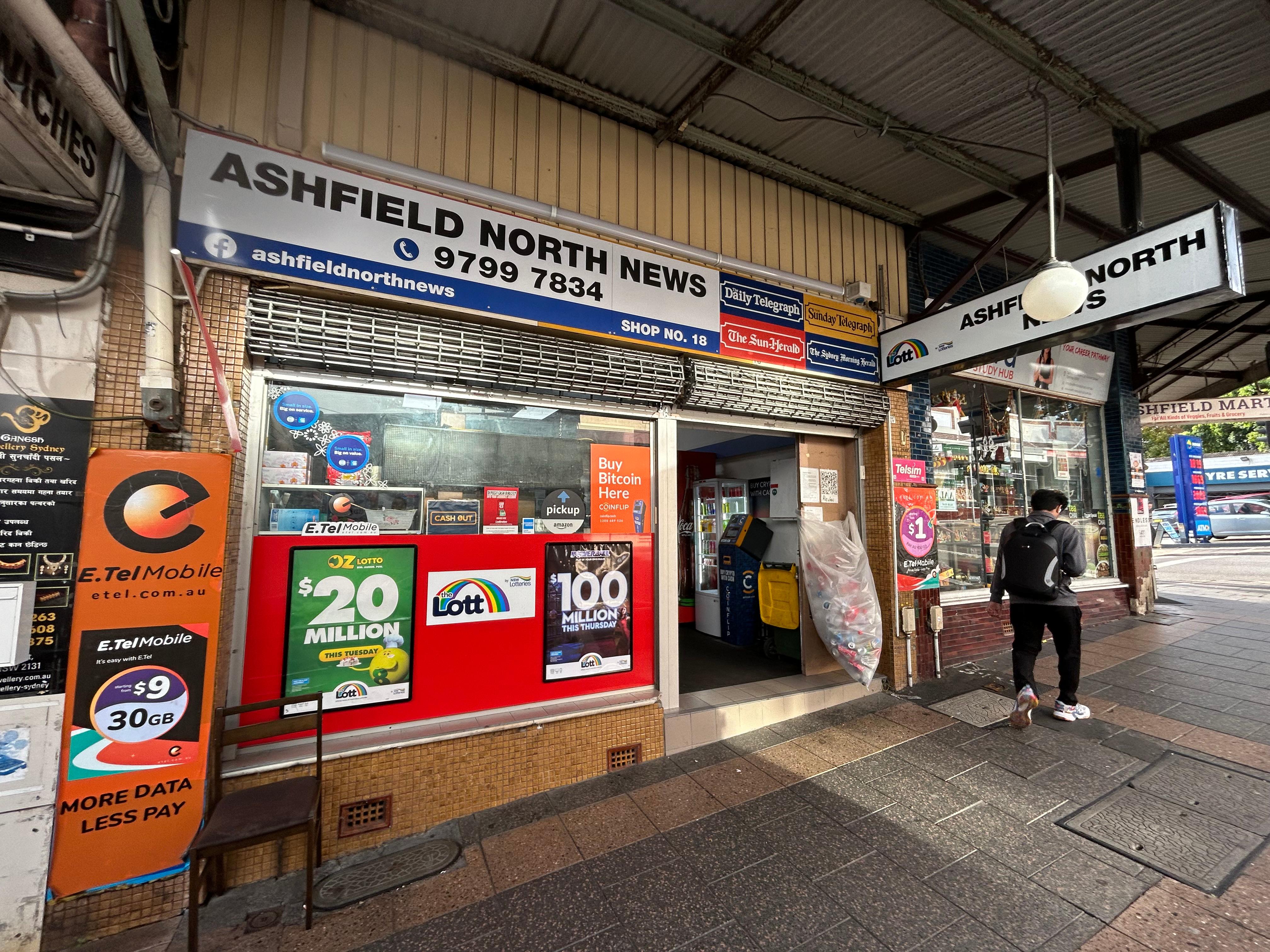 Images CoinFlip Bitcoin ATM - Ashfield North News (Ashfield)