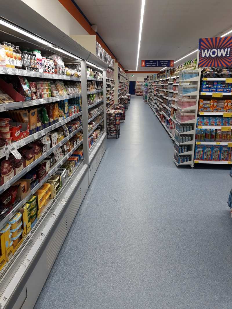 B&M's brand new store in Cottingley, Leeds is a one-stop-shop for all your groceries and weekly shopping essentials. Browse our chilled range, including milk, butter, eggs, spreads and much more (selected stores only).