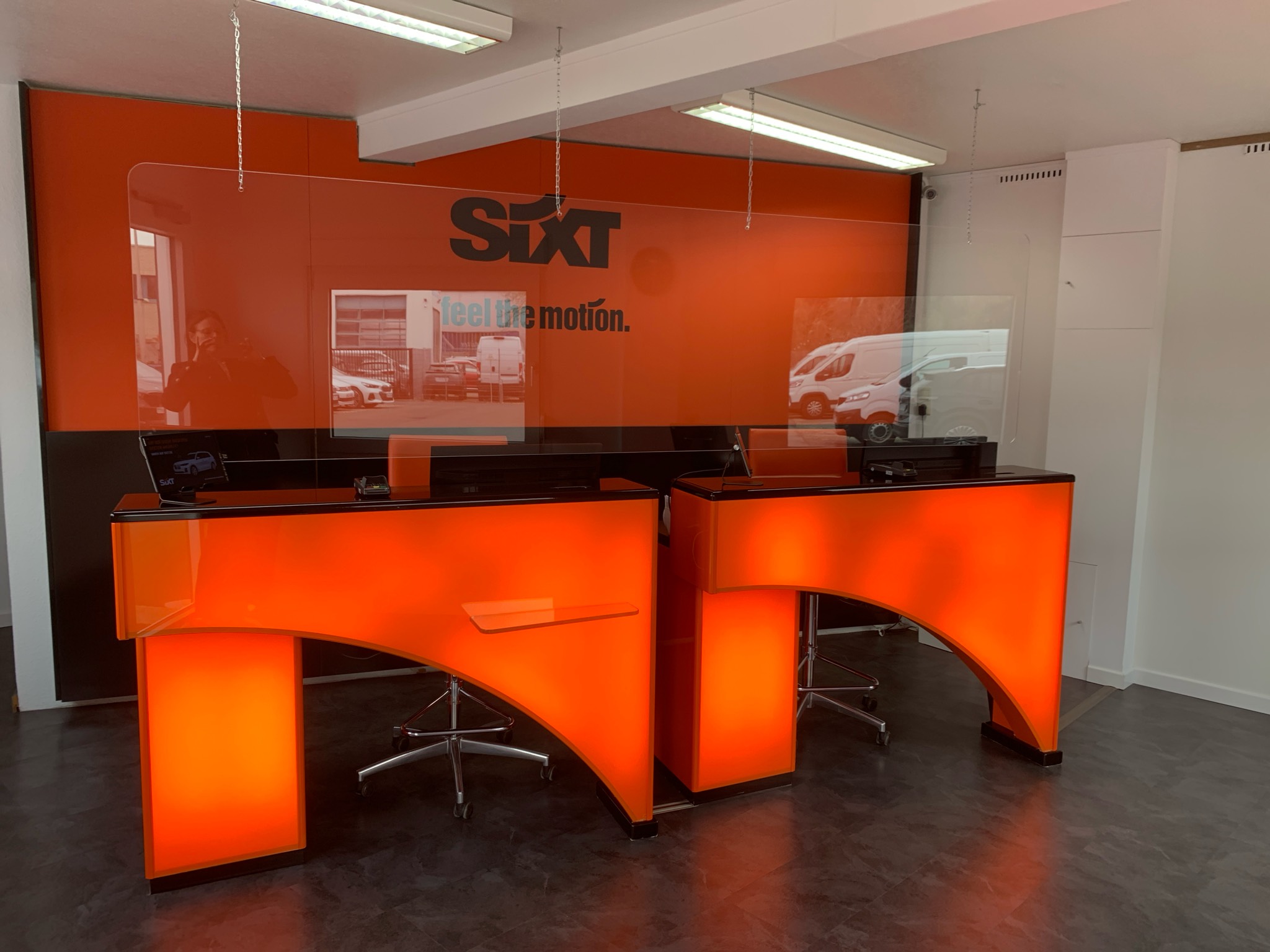 SIXT Autovermietung Düren, Veldener Strasse 1c in Düren