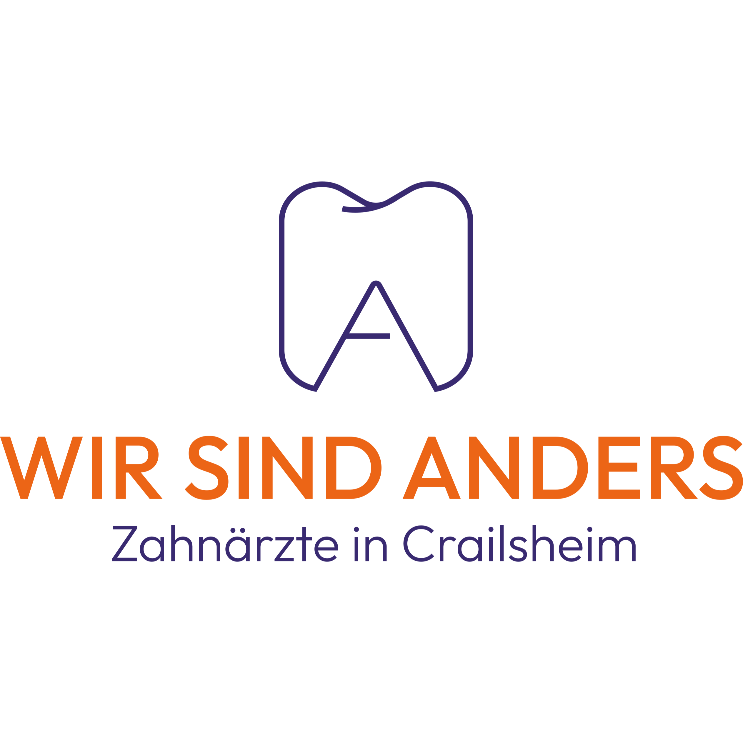 Zahnärzte Crailsheim - Wir sind Anders in Crailsheim - Logo