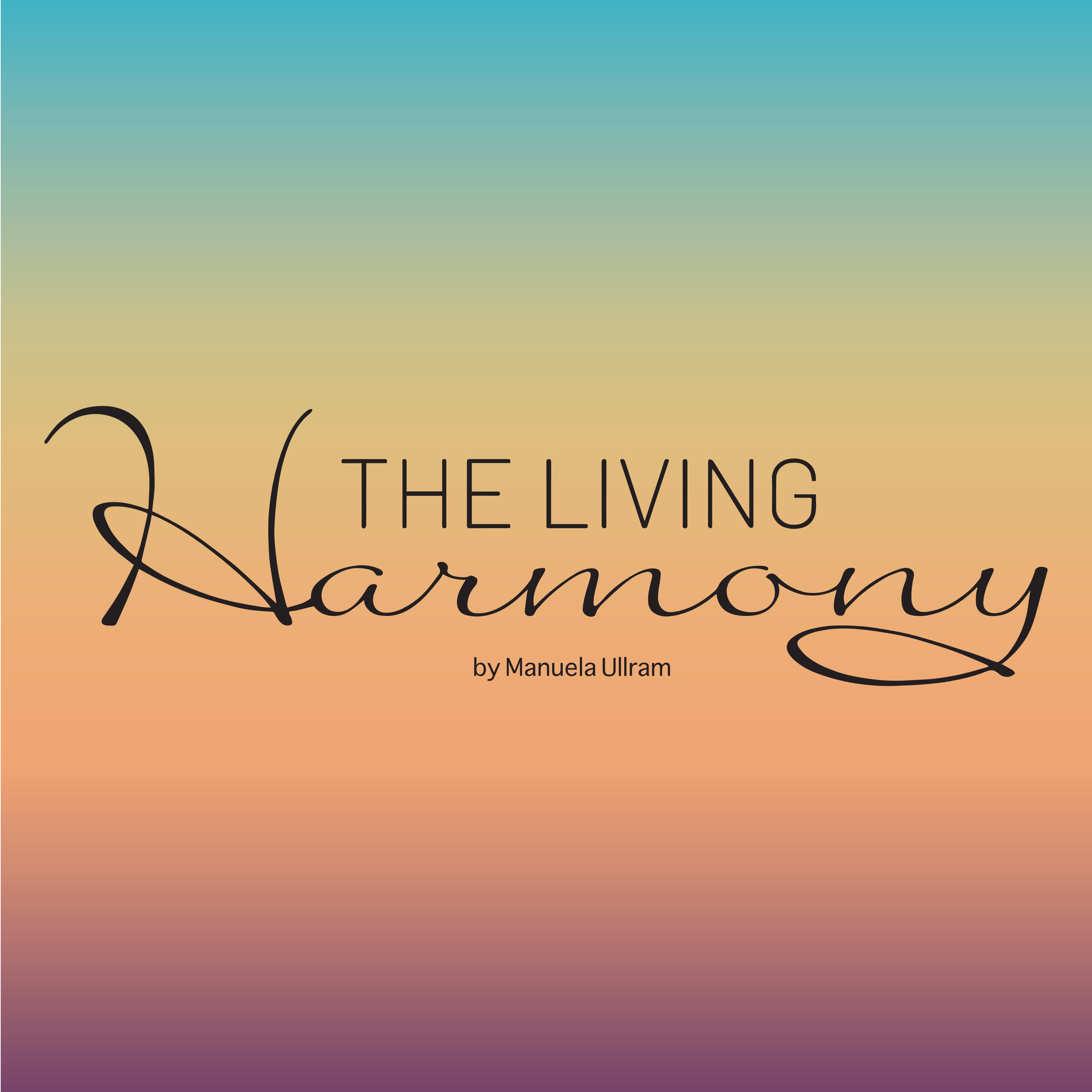 The Living Harmony by Manuela Ullram-Schmed Logo