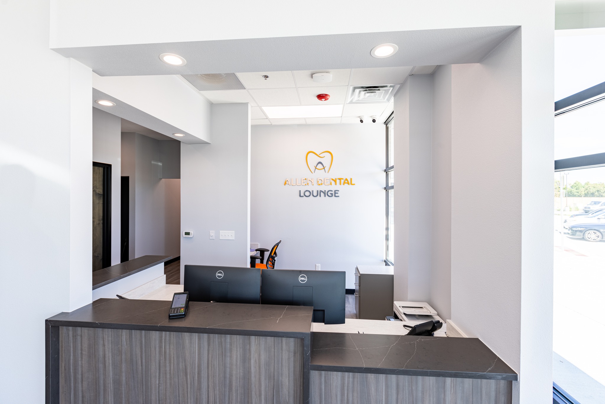 Allen Dental Lounge Image