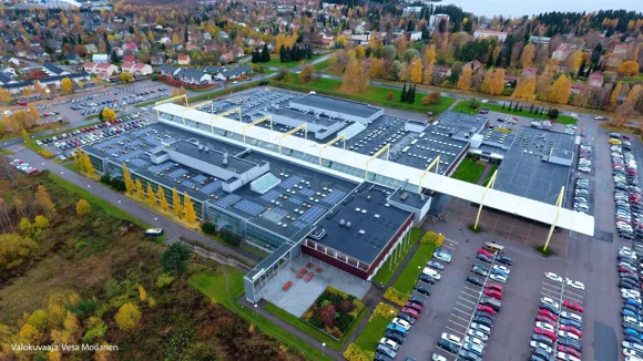 Images Valmet Technologies Oy, Tampere Lentokentänkatu