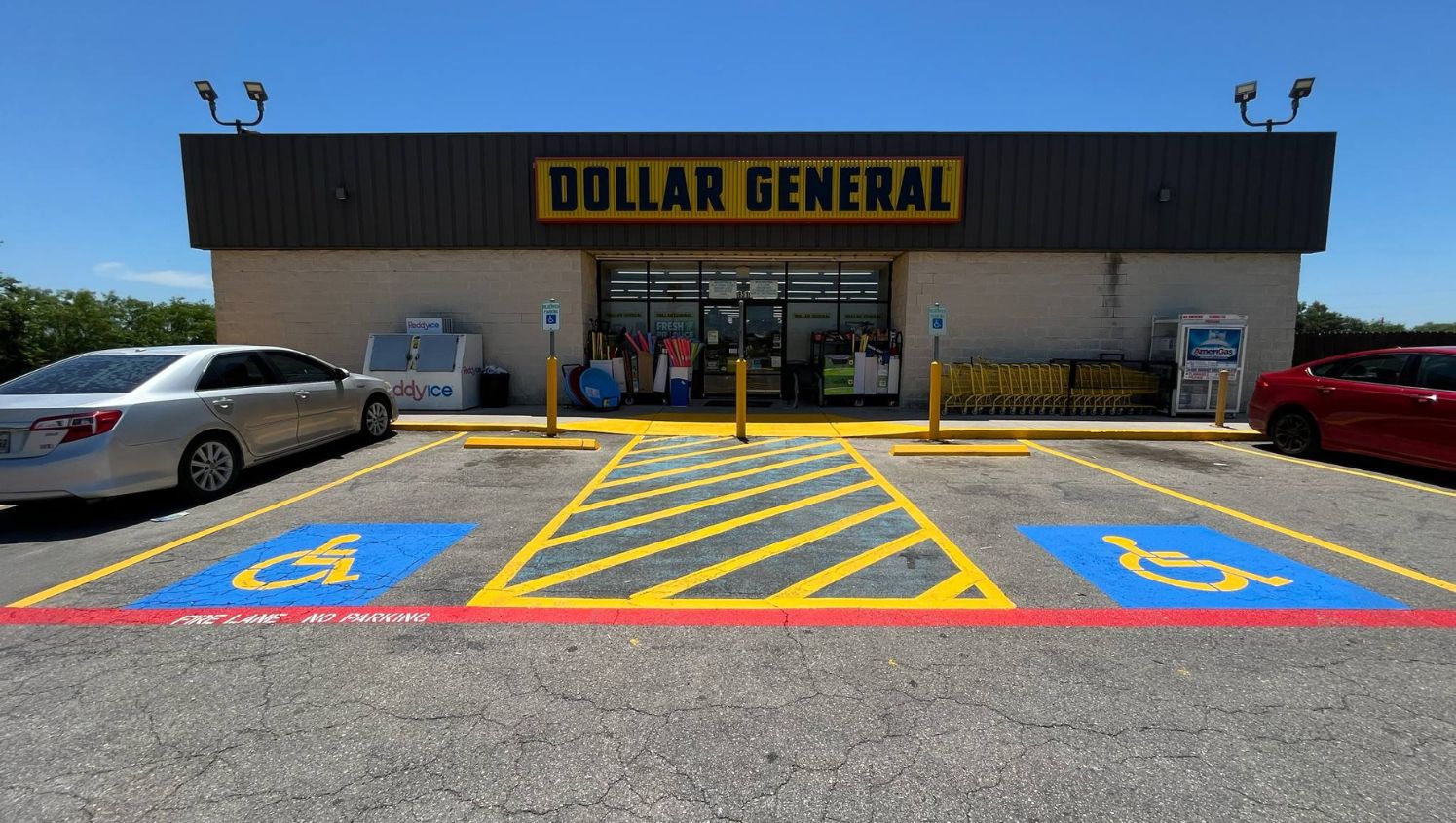 G-FORCE Parking Lot Striping of San Antonio Image