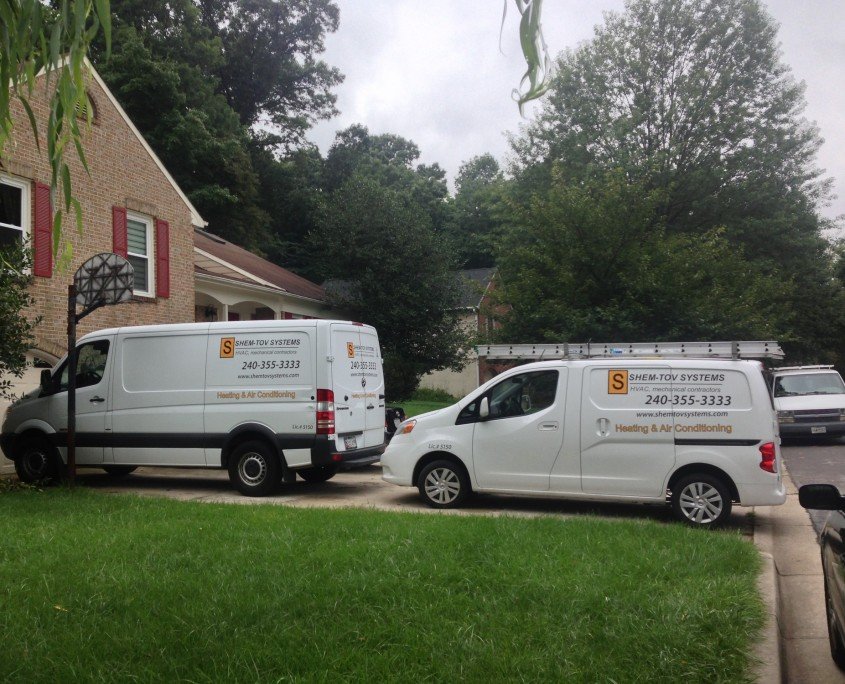 Air conditioning replacement - Silver Spring