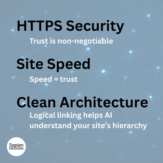 Images Sapien Designs SEO digital marketing hub