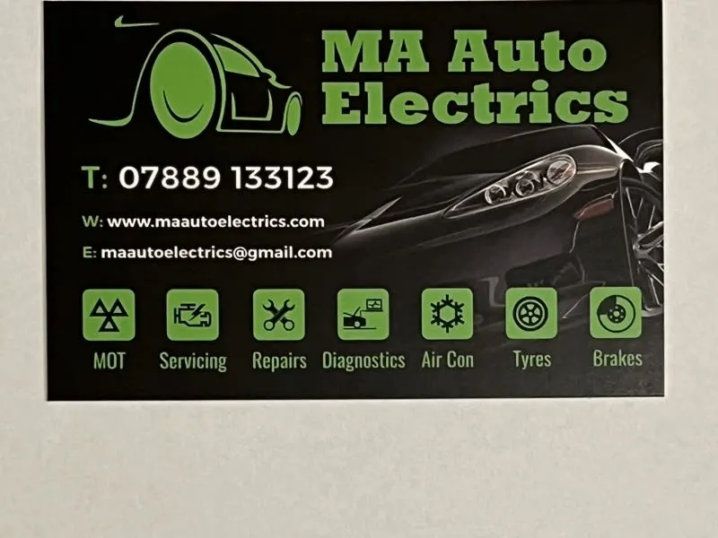 M A Auto Electrics