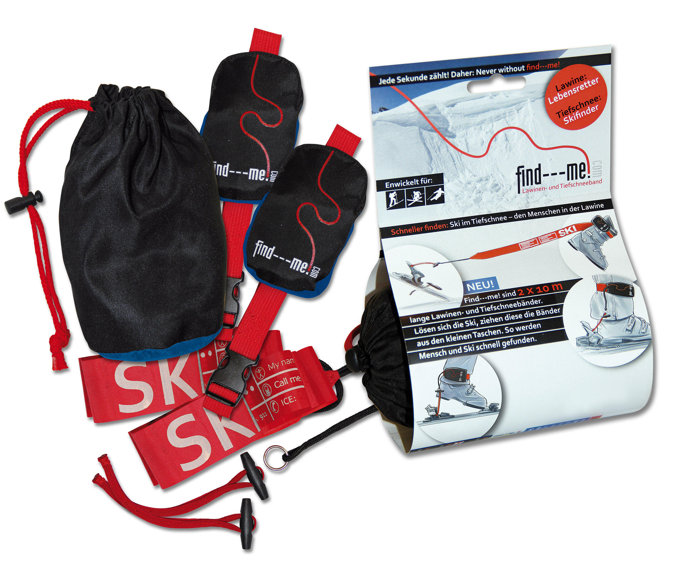 find---me! Lawinen- und Tiefschneeband, Hofhaymer Allee 42 in Salzburg