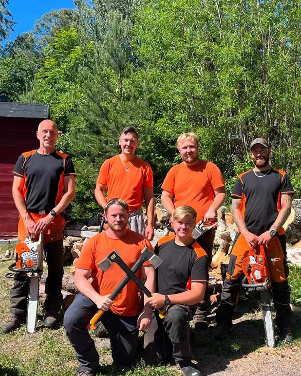 Images Trosa Trädfällning AB