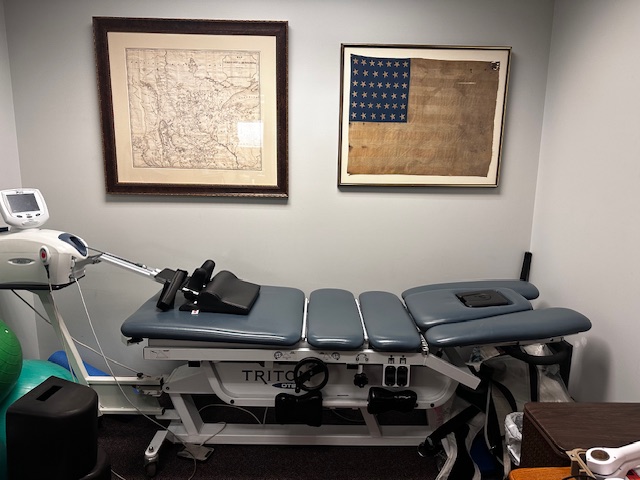 Adjustment room at Prior Lake Chiropractic