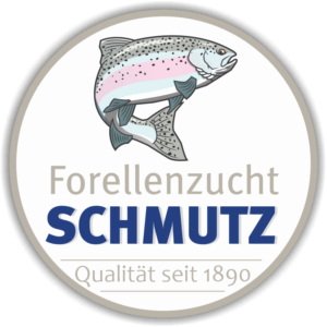 Forellenzucht Schmutz Logo