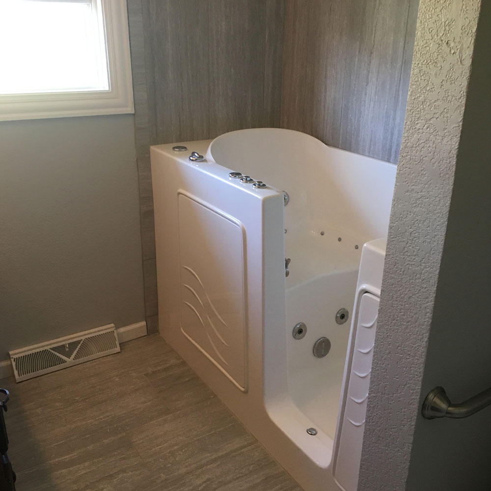 Bathroom Remodel for Accessibility