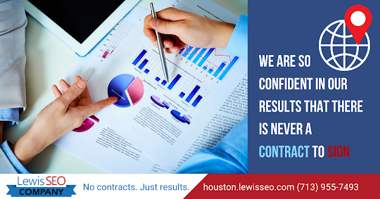 Houston SEO - TOP Rated Company - Lewis SEO Houston Photo