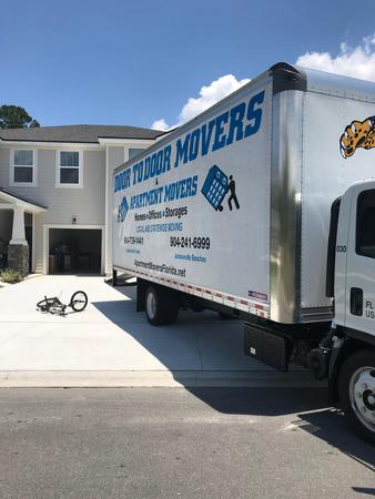 Images Door To Door Movers & Apartment Movers
