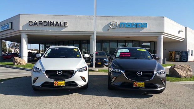Images Cardinale Mazda