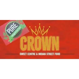 Crown Sweet Centre & Indian Street Food Logo