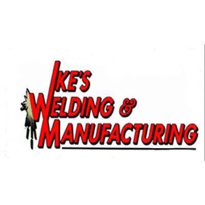 Ike's Welding & Manufacturing Logo