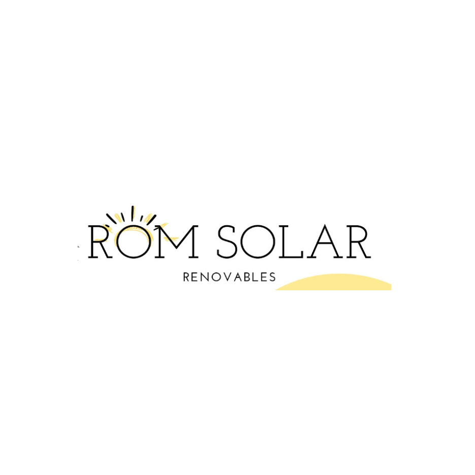 Rom Solar Renovables Logo
