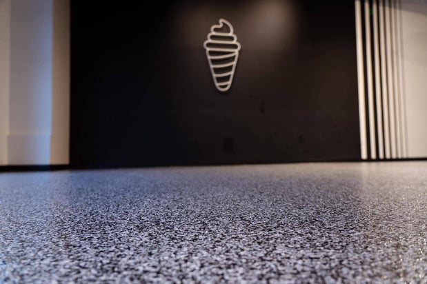 Images Steel Coated Epoxy Floors - Cache Valley