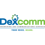 Dexcomm Answering and Communications Services Logo