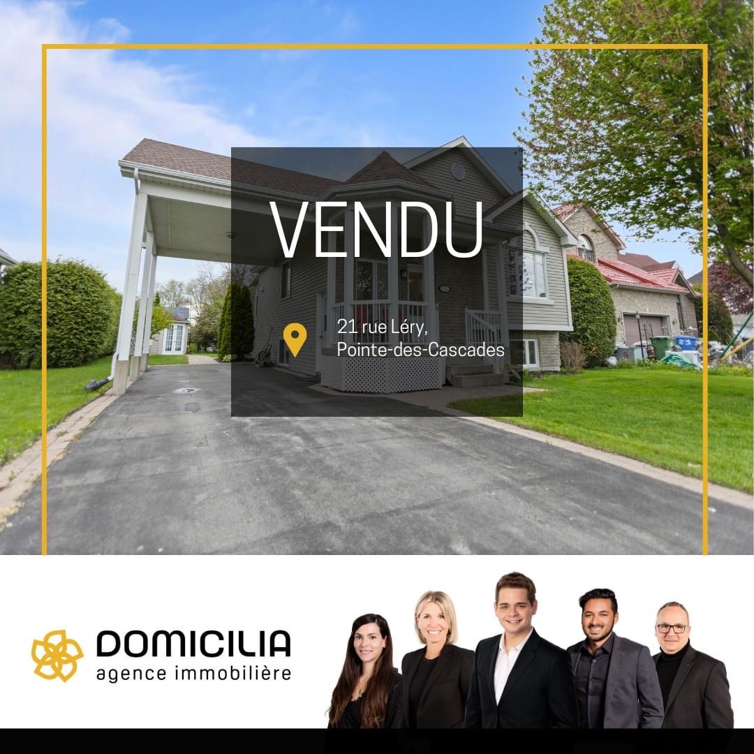 Images Domicilia agence immobilière Valleyfield