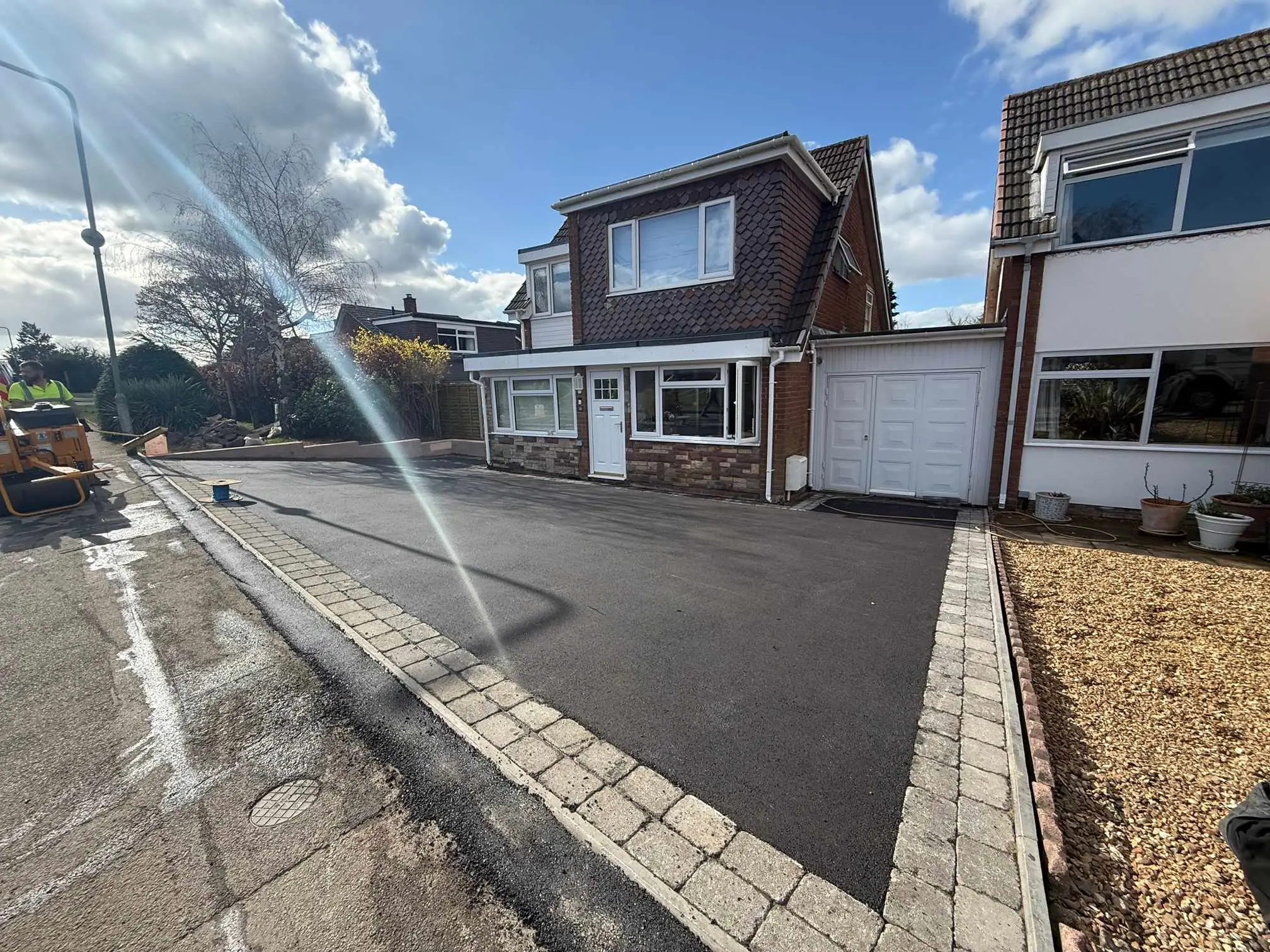 Images Dickens Heath Paving