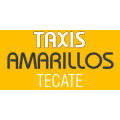 Taxis Amarillos Tecate Logo