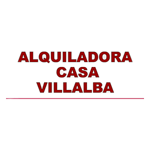 Alquiladora Casa Villalba Logo
