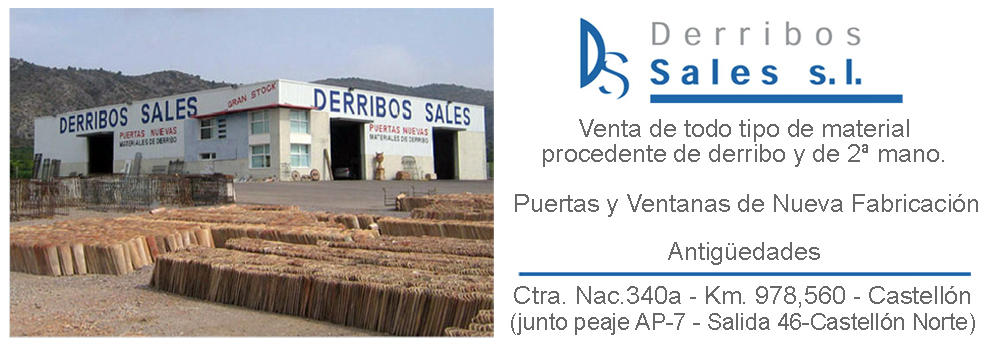 Images Derribos Sales
