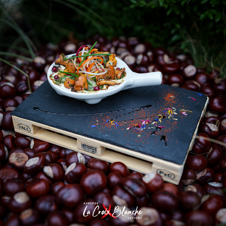 Bilder Auberge La Croix Blanche