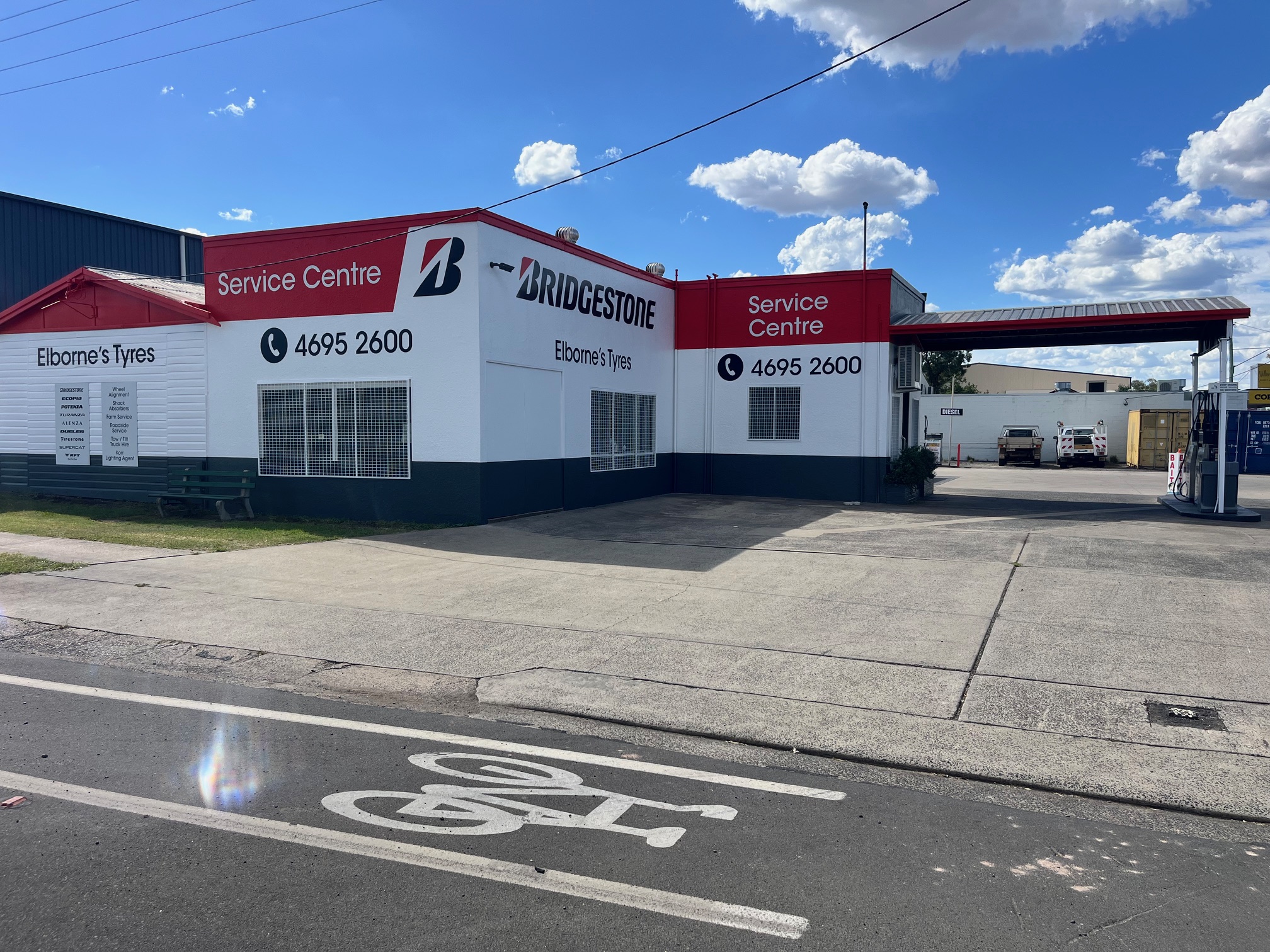 Images Bridgestone Service Centre Millmerran