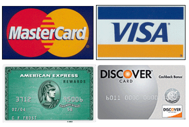 Credit Card Accepted