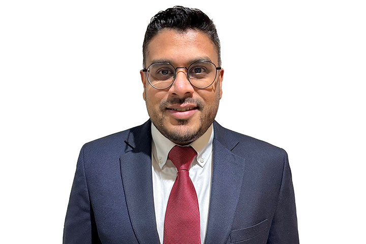 Sahill Sheth, Optical Director in our Potters Bar store