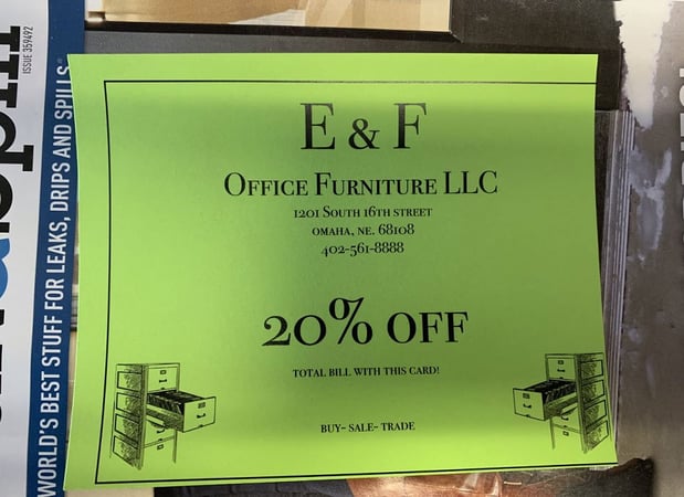 Images E & F Office Furniture LLC