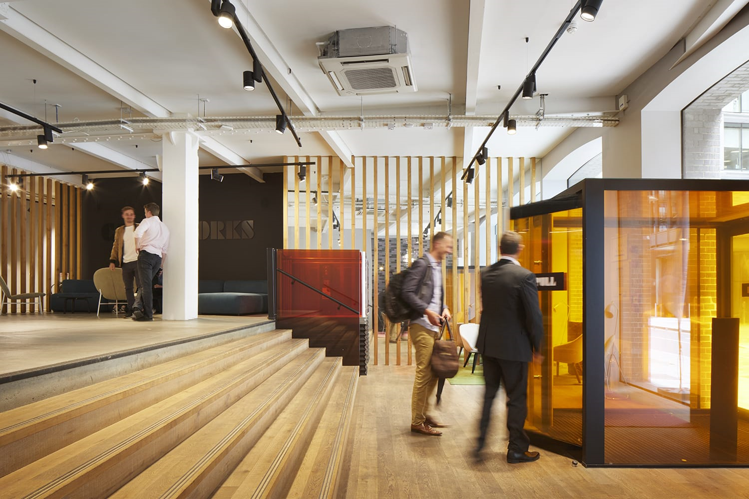 Cargo Works Entrance, offices to let Southwark Workspace® | Cargo Works London 020 3797 4819