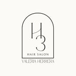 H3 Hair Salon Logo