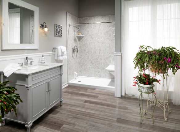 Walk-In Showers & Tubs