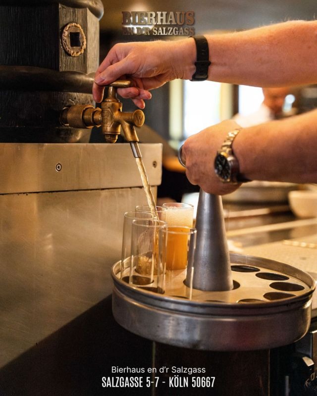 Bierhaus en d'r Salzgass, Salzgasse 5-7 in Köln