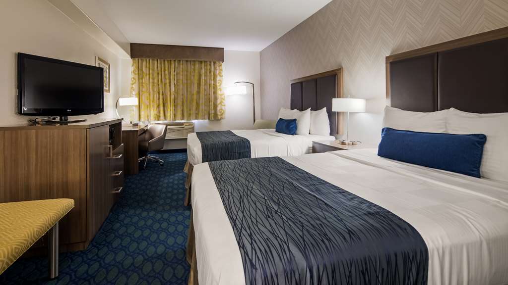 Two Queen Guest Room