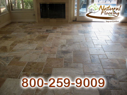 Versaille Travertine Pattern