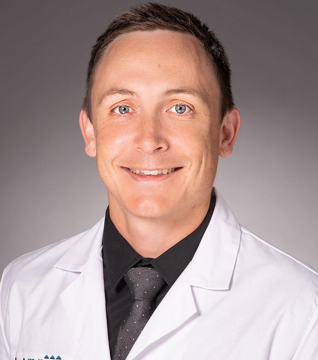 Headshot of Dr. Luke Cielonko